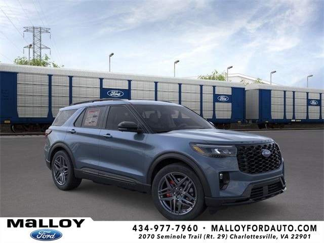 2026 Ford Explorer ST's photo