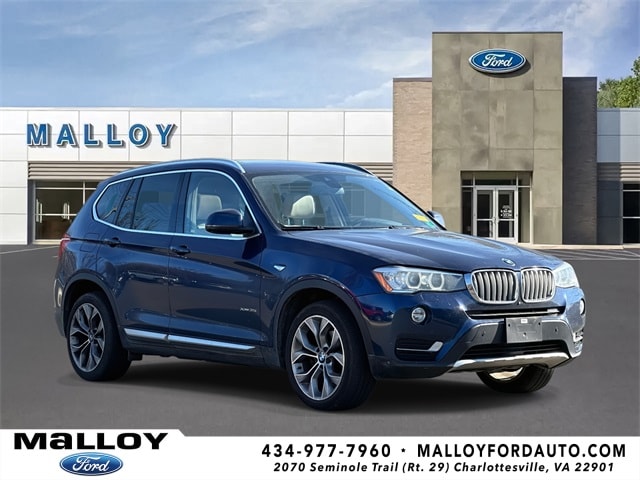 2017 BMW X3 xDrive35i's photo