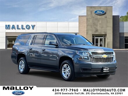 2020 Chevrolet Suburban LT SUV