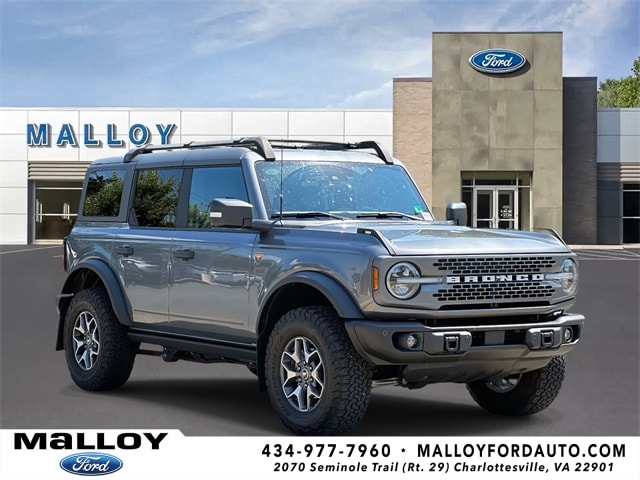 2023 Ford Bronco Badlands