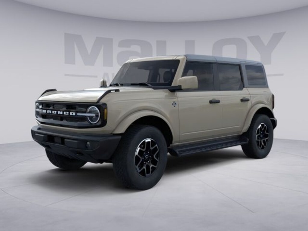 New 2026 Ford Bronco Outer Banks SUV