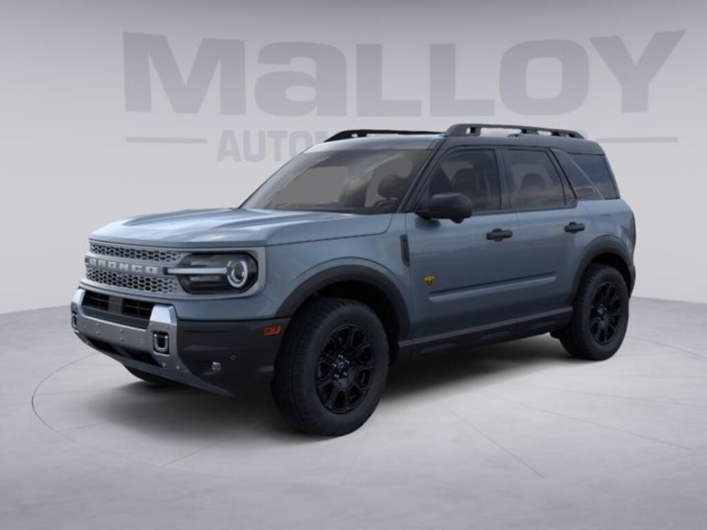 New 2026 Ford Bronco Sport Badlands SUV