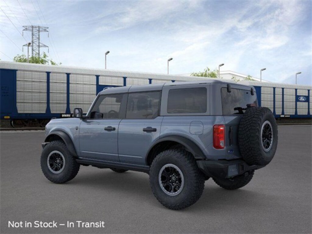 New 2025 Ford Bronco Big Bend SUV
