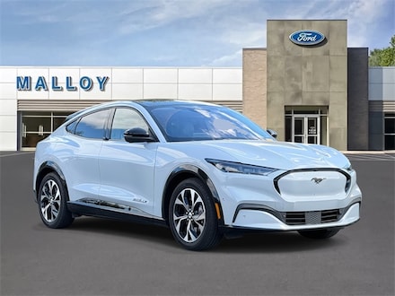 Featured Used 2021 Ford Mustang Mach-E Premium SUV for Sale in Albemarle County