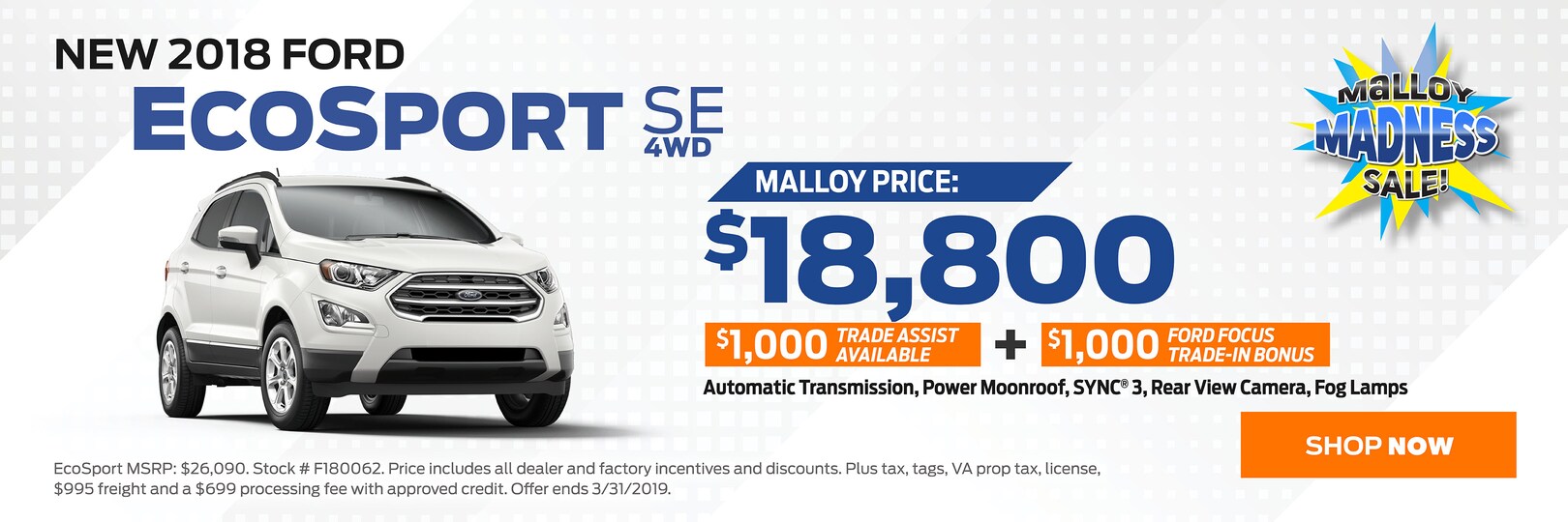 new 2019 ford used