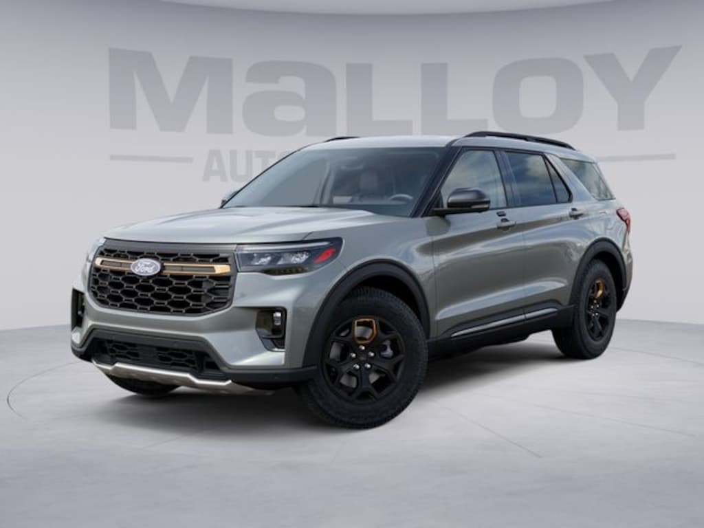 New 2027 Ford Explorer Tremor SUV