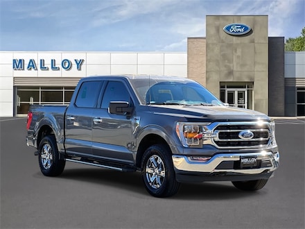 Featured Used 2022 Ford F-150 XLT Truck for Sale in Albemarle County