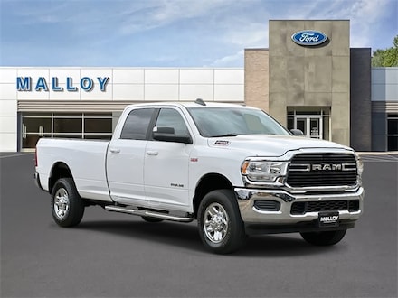 Featured Used 2021 Ram 2500 Big Horn Truck for Sale in Albemarle County