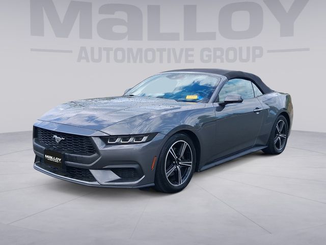 2024 Ford Mustang Convertible 
