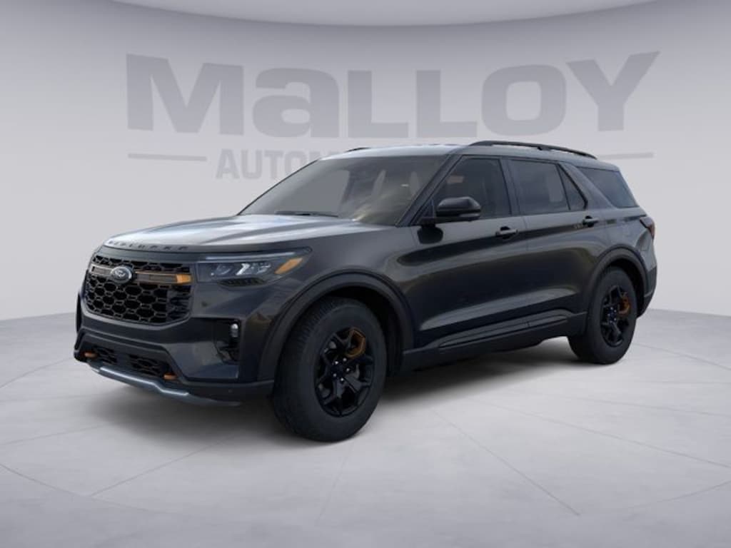 New 2026 Ford Explorer 4DR AWD Tremor SUV