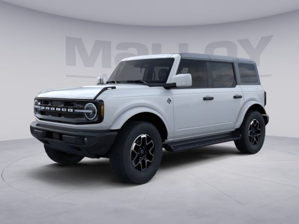 New 2026 Ford Bronco Outer Banks SUV