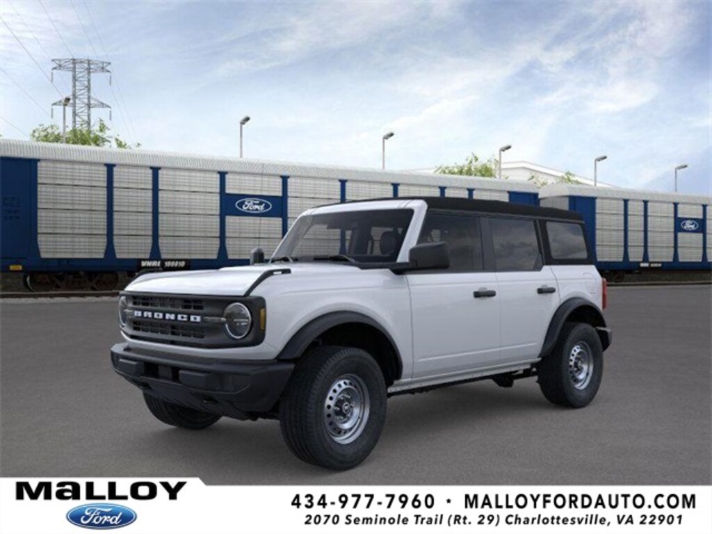 New 2025 Ford Bronco Base SUV