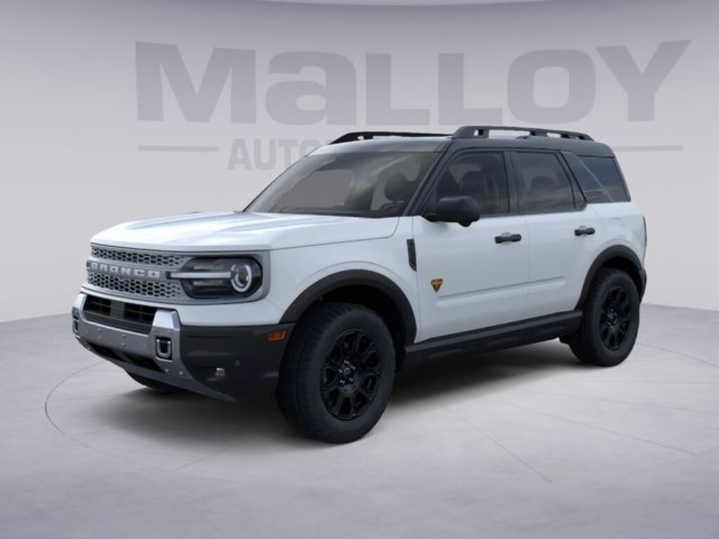 New 2026 Ford Bronco Sport Badlands SUV