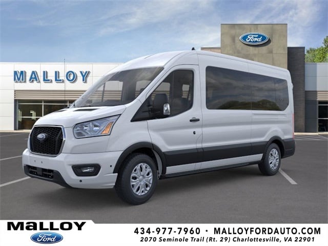 2025 Ford Transit Passenger Van XLT's photo