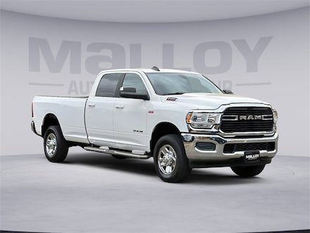 Featured Used 2021 Ram 2500 Big Horn Truck for Sale in Albemarle County