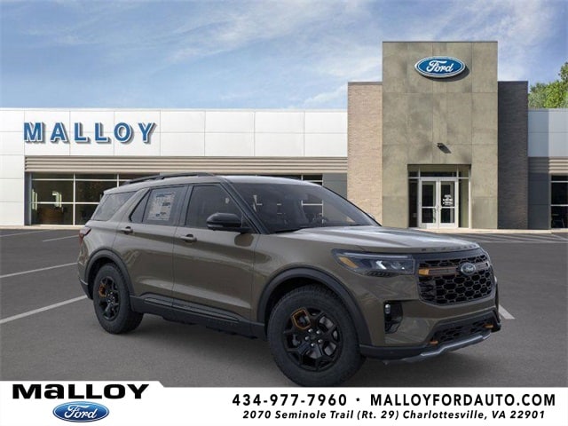 2026 Ford Explorer Tremor's photo