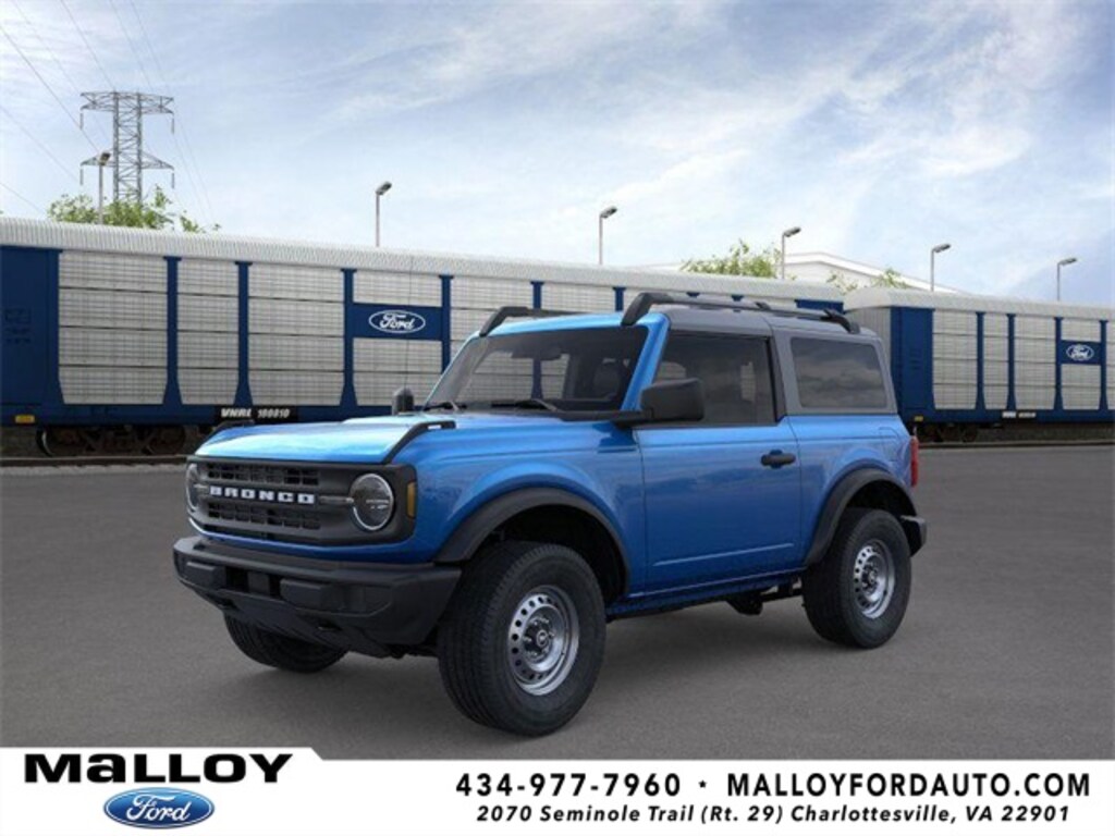 New 2025 Ford Bronco Base SUV