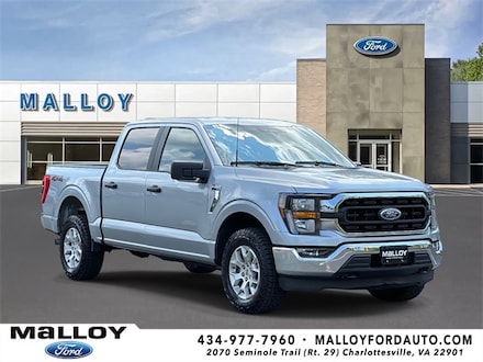Featured Used 2023 Ford F-150 XLT Truck for Sale in Albemarle County