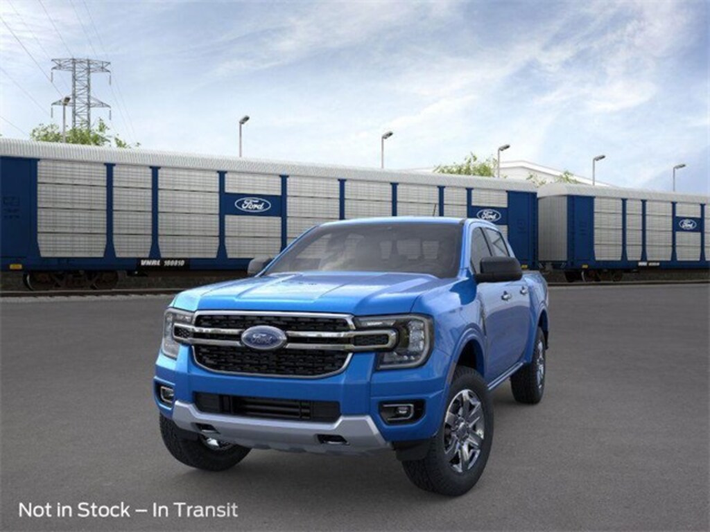New 2025 Ford Ranger XLT Truck