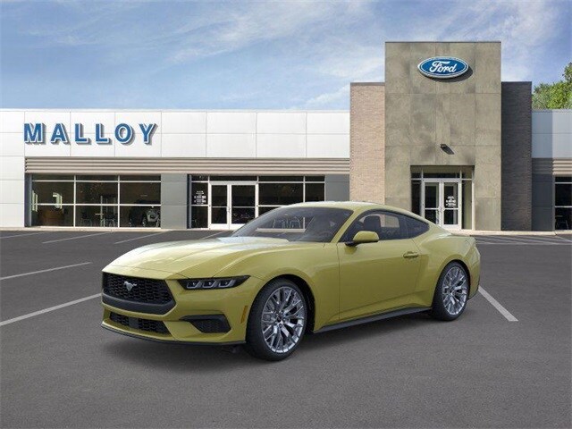 2025 Ford Mustang EcoBoost Premium photo 3