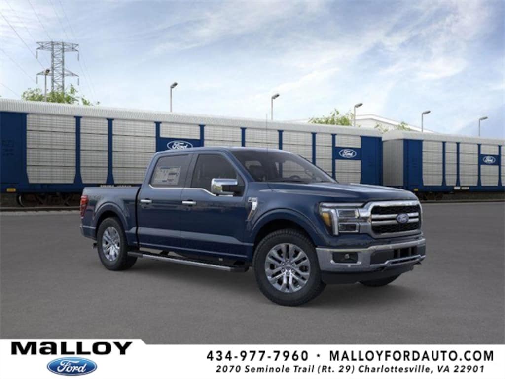 New 2025 Ford F-150 Lariat Truck