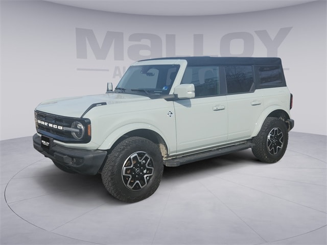 2021 Ford Bronco 4-Door Outer Banks