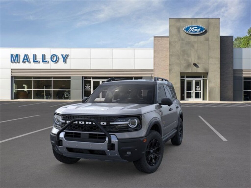 New 2025 Ford Bronco Sport Badlands SUV