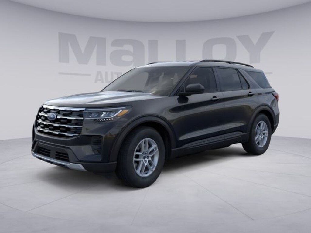 New 2026 Ford Explorer Active SUV