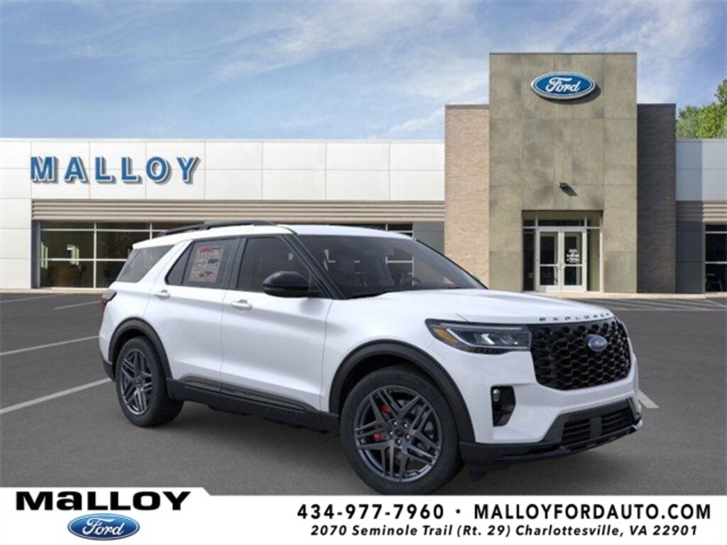 New 2025 Ford Explorer ST SUV