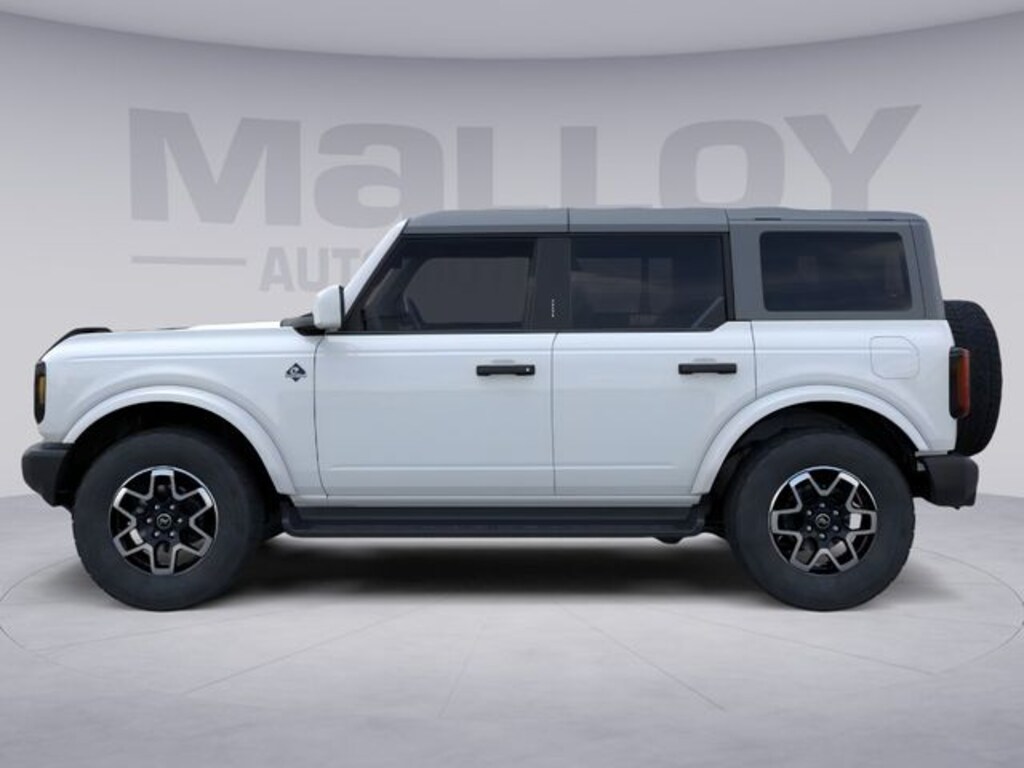 New 2026 Ford Bronco Outer Banks SUV