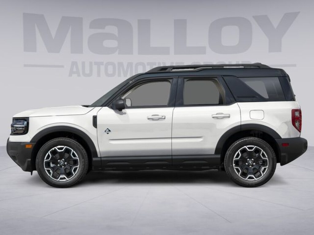 New 2026 Ford Bronco Sport Outer Banks SUV