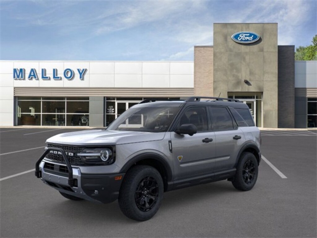 New 2025 Ford Bronco Sport Badlands SUV