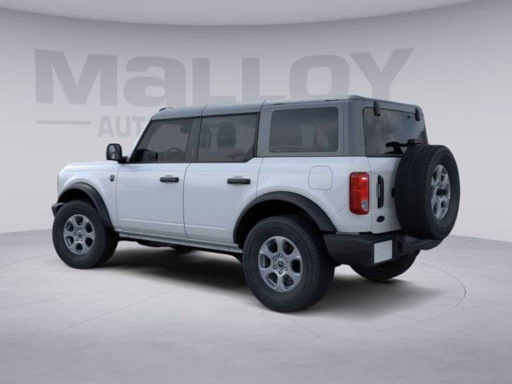 New 2026 Ford Bronco Big Bend SUV