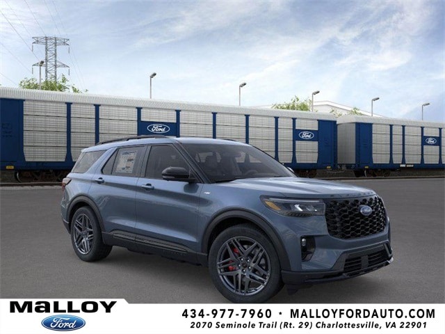 2026 Ford Explorer ST-LINE's photo