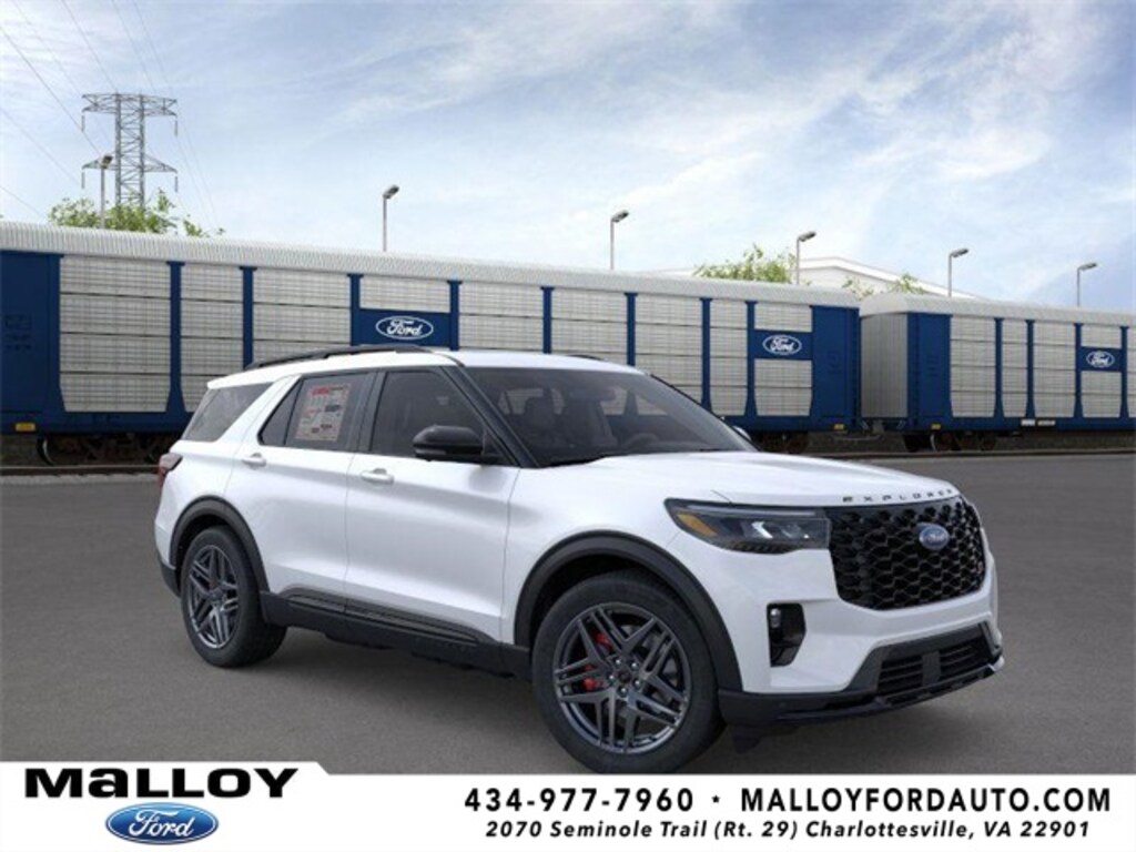 New 2026 Ford Explorer ST SUV