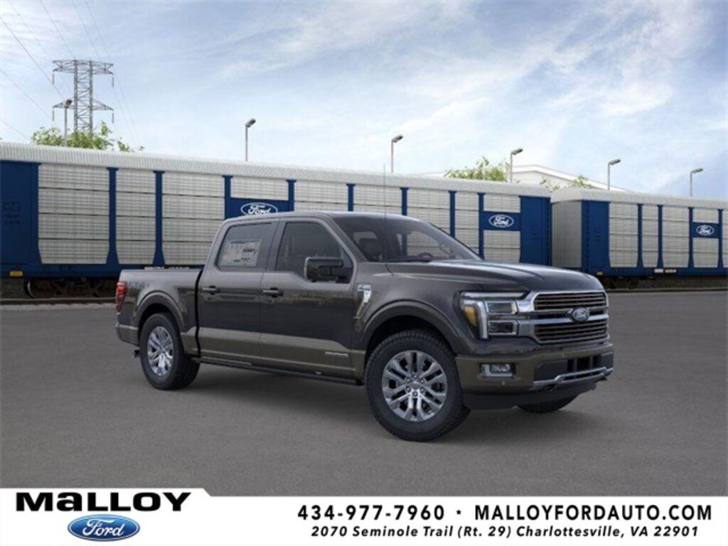 New 2025 Ford F-150 King Ranch Truck