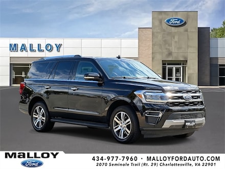 Featured Used 2024 Ford Expedition Limited SUV for Sale in Albemarle County