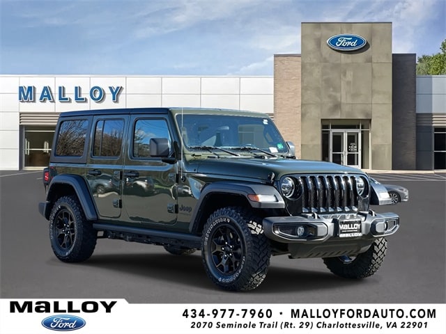 2022 Jeep Wrangler Unlimited Willys's photo