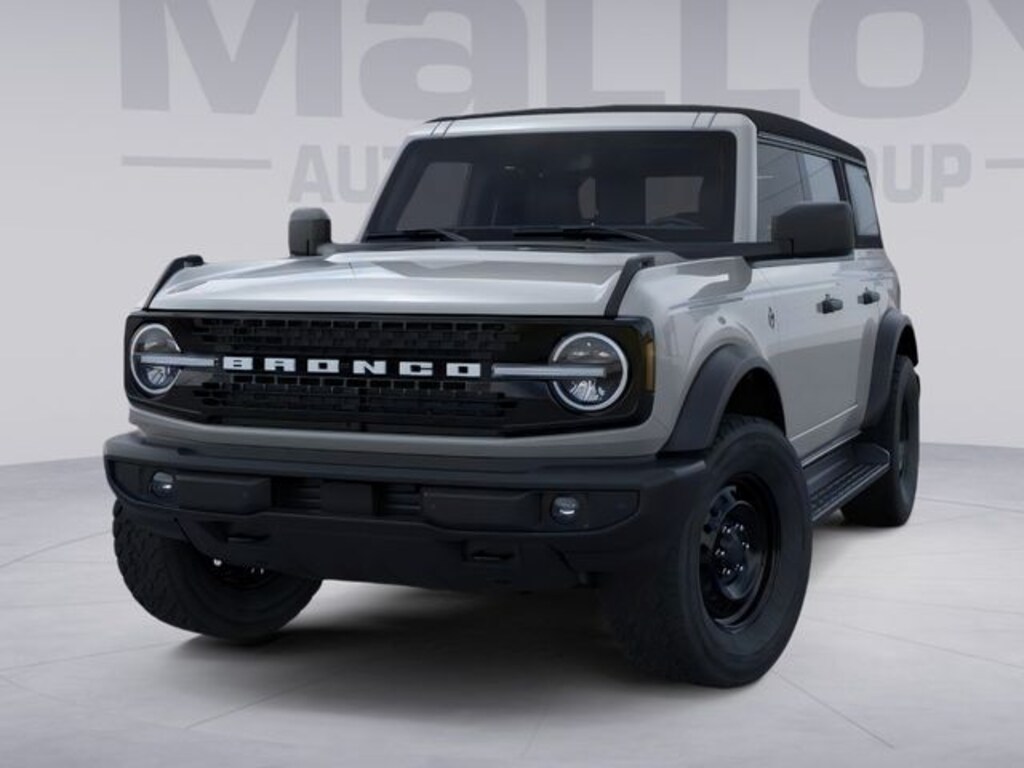 New 2026 Ford Bronco Outer Banks SUV