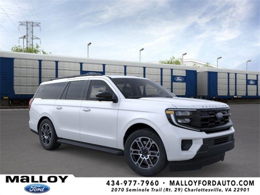 New 2025 Ford Expedition Max Active SUV