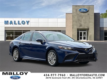 Featured Used 2024 Toyota Camry SE Sedan for Sale in Albemarle County