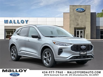 Featured Used 2024 Ford Escape ST-Line SUV for Sale in Albemarle County
