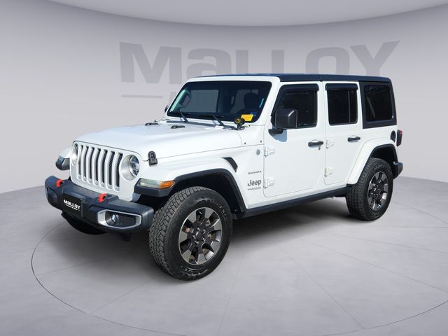 2018 Jeep All-New Wrangler Unlimited Sahara