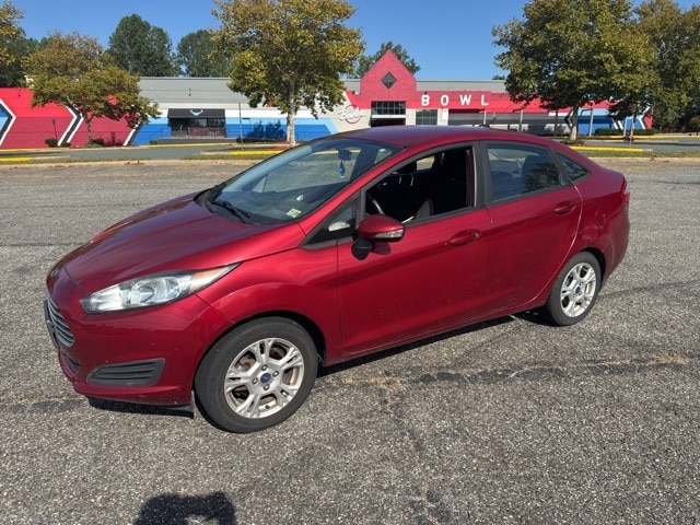 Used 2016 Ford Fiesta SE with VIN 3FADP4BJ2GM205021 for sale in Charlottesville, VA