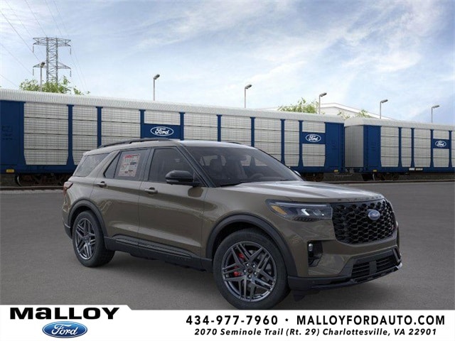 2026 Ford Explorer ST's photo
