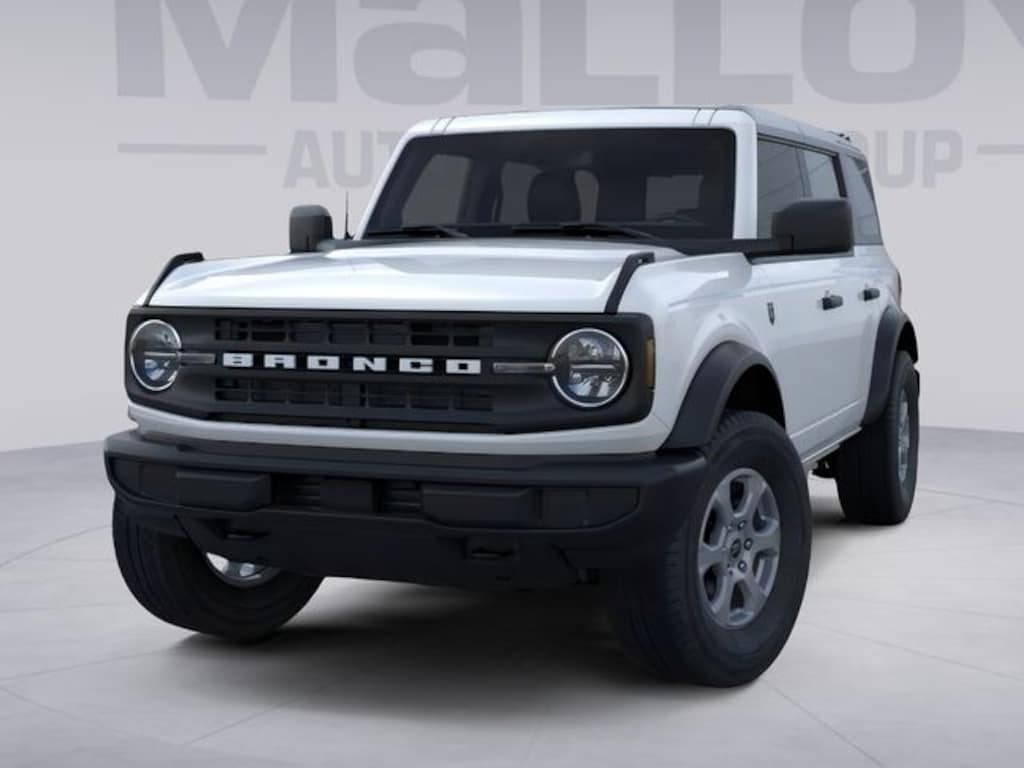New 2026 Ford Bronco Big Bend SUV