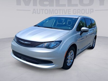 Featured Used 2023 Chrysler Voyager LX Minivan/Van for Sale in Albemarle County
