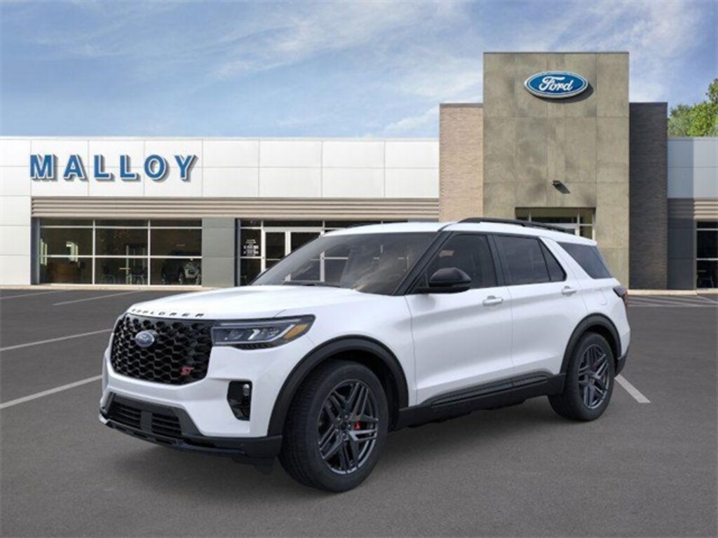 New 2025 Ford Explorer ST SUV