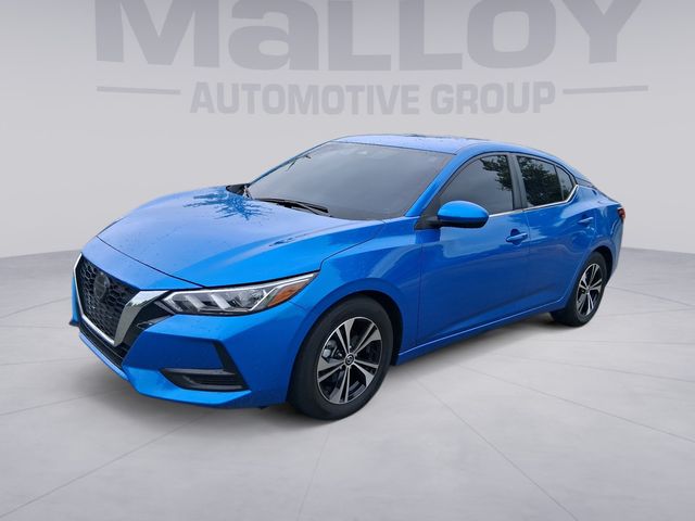 2023 Nissan Sentra SV CVT's photo