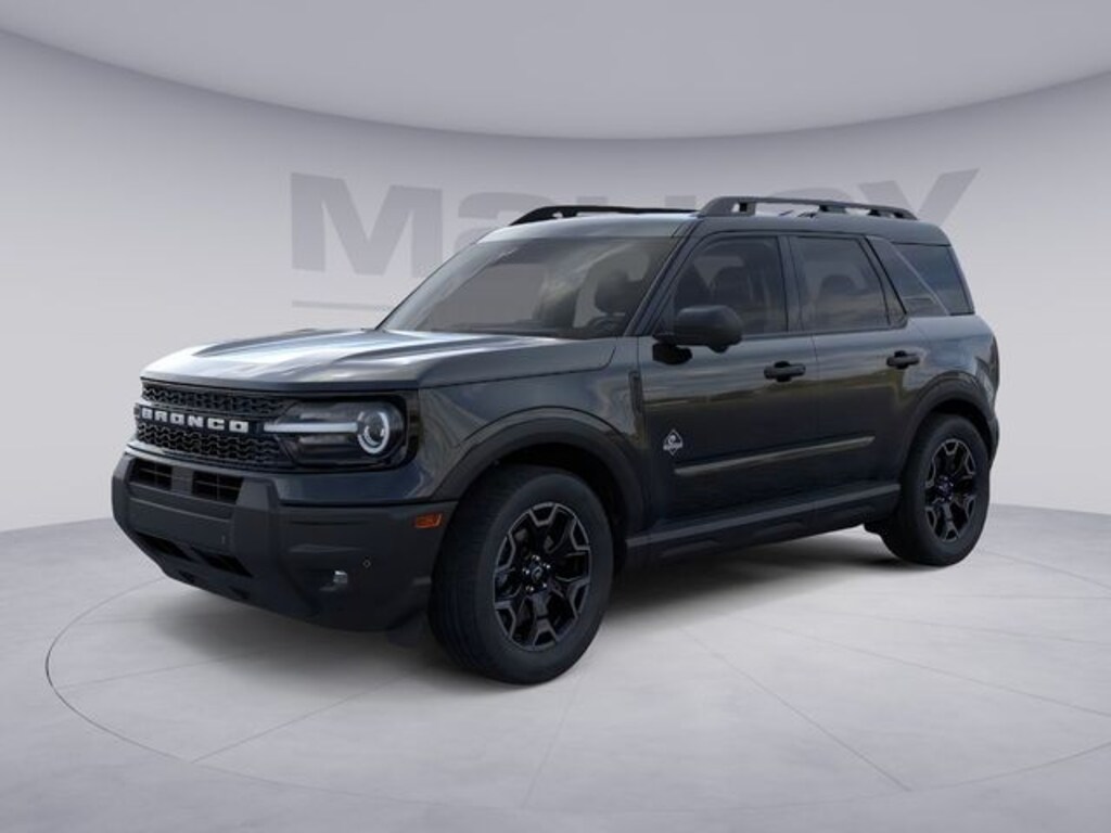 New 2026 Ford Bronco Sport Outer Banks SUV